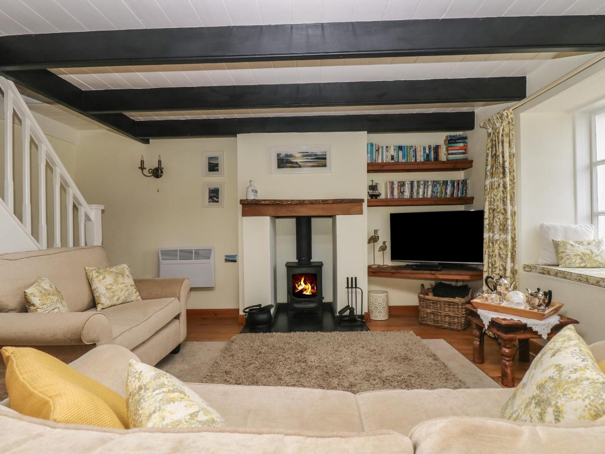 Driftwood Cottage St Austell Exterior foto