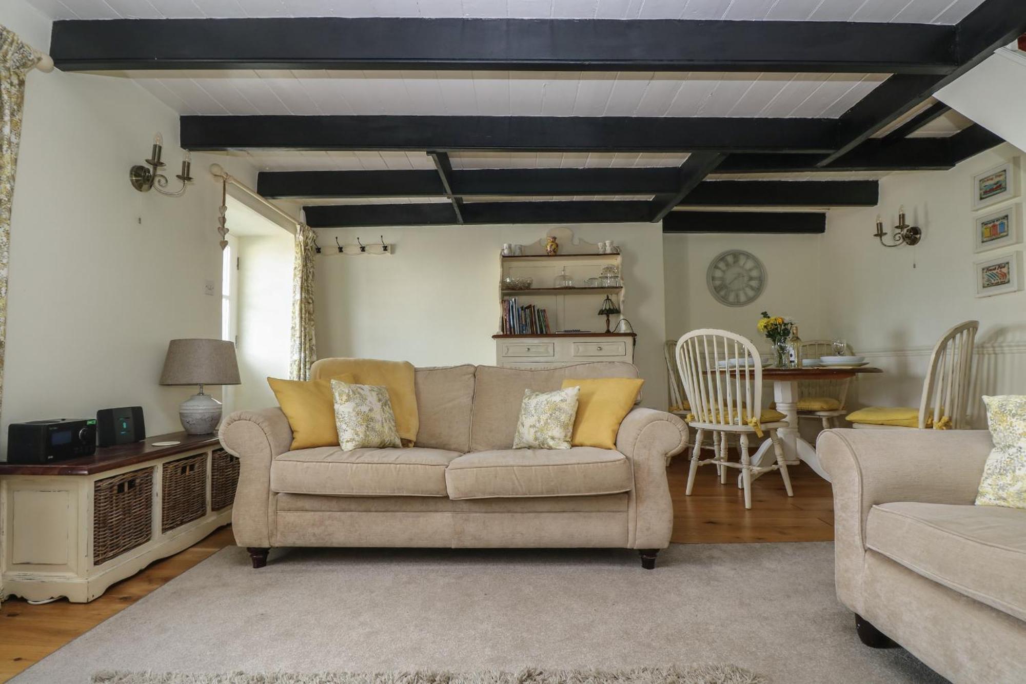 Driftwood Cottage St Austell Exterior foto